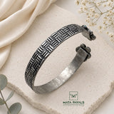 Oxidised Turquoise Kada