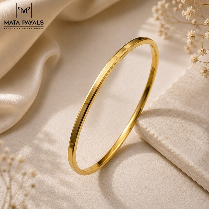 Excellent Gold Polish Kada