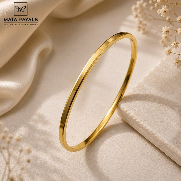 Excellent Gold Polish Kada