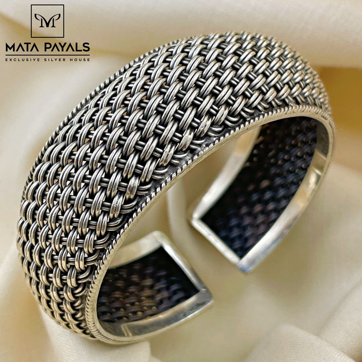 Heavy Oxidised Kada – Matapayals