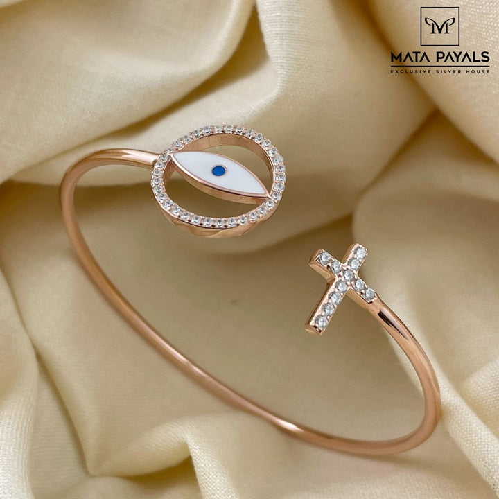 Lovely Rose Gold Kada