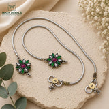 Classic Floral Anklet