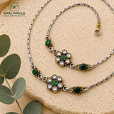 Charming Kundan Anklet