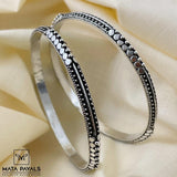 Incredible Oxidised Bangle