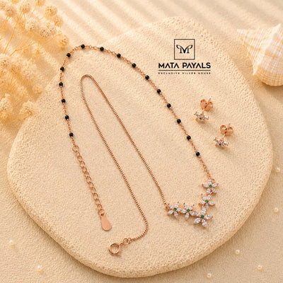 Ravishing Zircon Mangalsutra