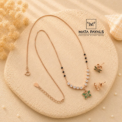 Classic Butterfly Mangalsutra