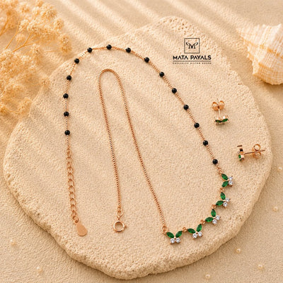 Fancy Butterfly Mangalsutra