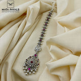 Tilaka Oxidised Mangtika