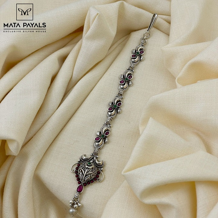 Lovely Oxidised Mangtika