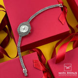 Classy Marcasite Watch