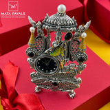 Classic Silver Marcasite Watch