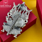 Beautiful Marcasite Desk Watch