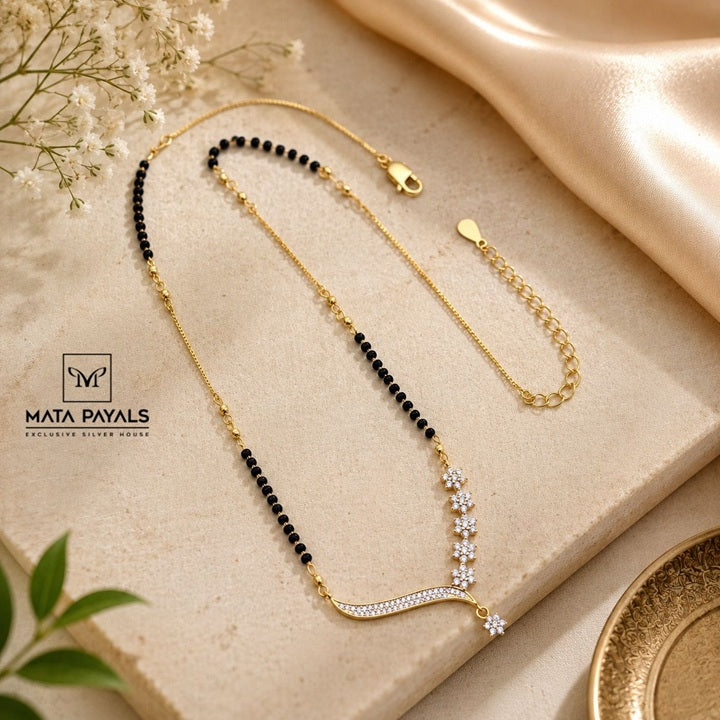 Gold Plated Mangalsutra