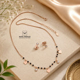 Creative Rose Gold Mangalsutra