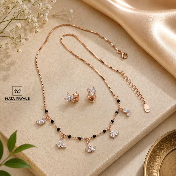 Classic Zircon Mangalsutra