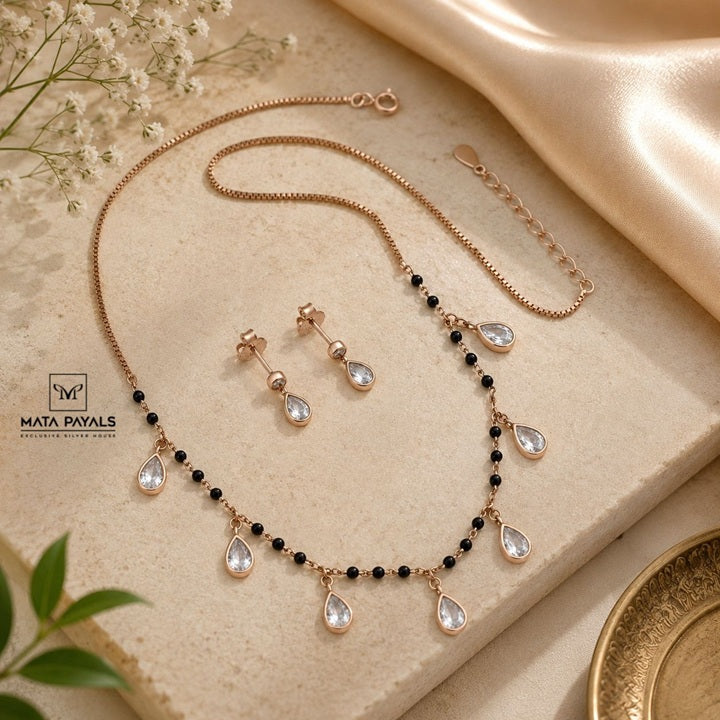 Trendy Zircon Mangalsutra