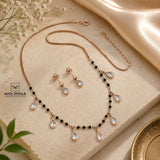 Trendy Zircon Mangalsutra