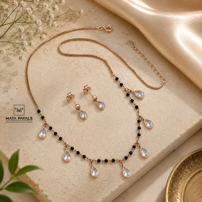 Trendy Zircon Mangalsutra