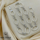 Fancy Silver Men's Neckchain