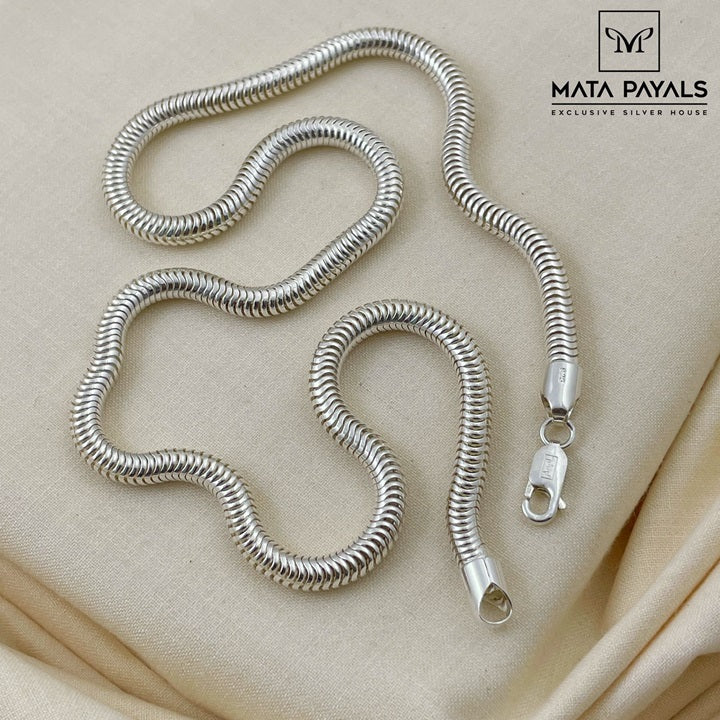 Snake Design Men's Neckchain