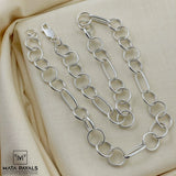 Simple Silver Men's Neckchain