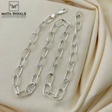 Mesmeric Silver Men's Neckchain