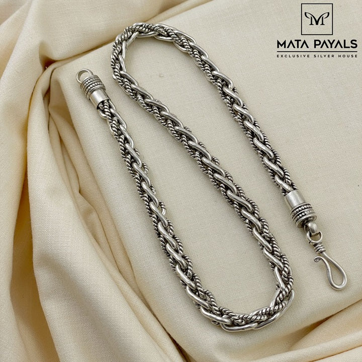 Heavy Twisted Men's Neckchain