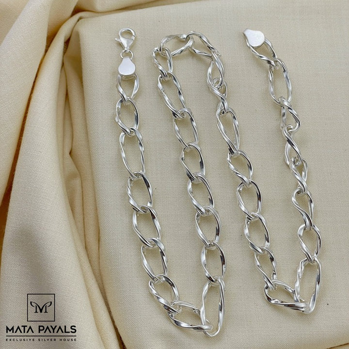 Fabulous Silver Men's Neckchain
