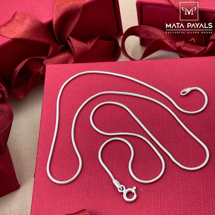 30 Inches Plain Neckchain