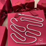 Longer Silver Neckchain