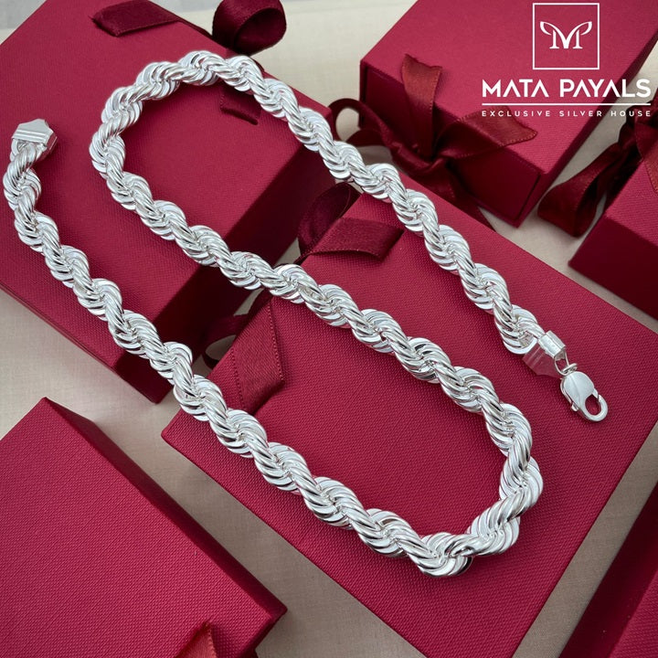 20 Inches Twisted Neckchain