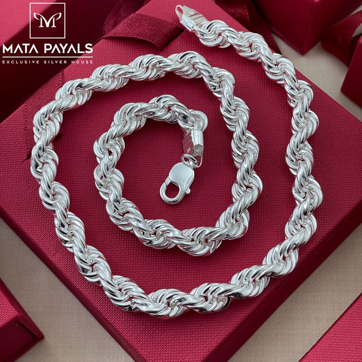 Twisted Heavy Men's Neckchain