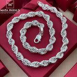 Twisted Heavy Men's Neckchain