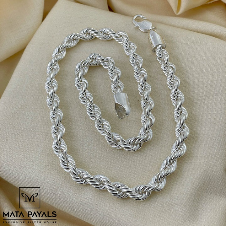 Heavy Twisted Men's Neckchain