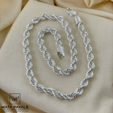 Heavy Twisted Men's Neckchain
