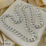 Artistic Silver Men's Neckchain