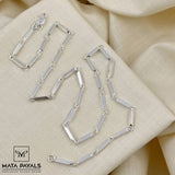 Elegant Silver Neckchain