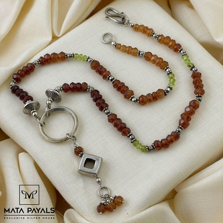 Trendy Silver Necklace