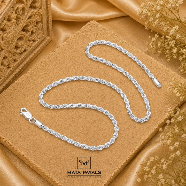 Twisted Silver Neckchain