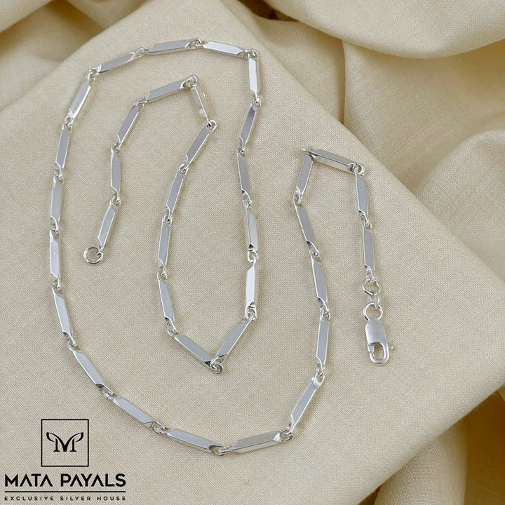 Plain Silver Neckchain