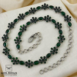 Greenish Oxidised Mini Hara