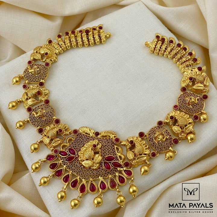 Traditional Temple Necklace