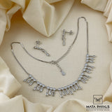Fancy Zircon Necklace