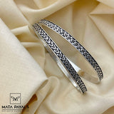 Attractive Oxidised Bangle