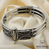 Designer Oxidised Kada