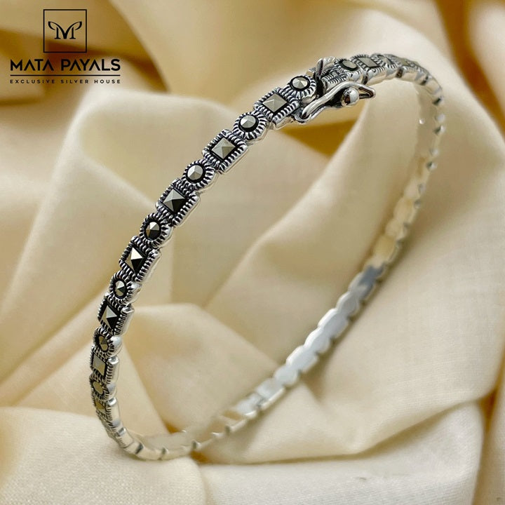 Impeccable Marcasite Kada