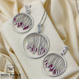 Chandlier Pendant Set