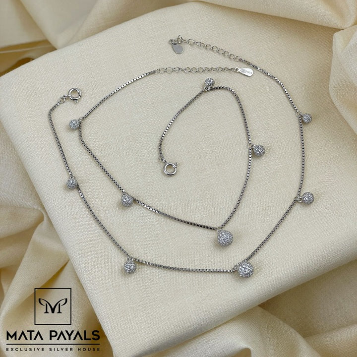 Hanging Beads Charm Payal