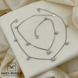 Hanging Beads Charm Payal