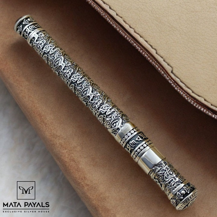 Unique Silver Pen